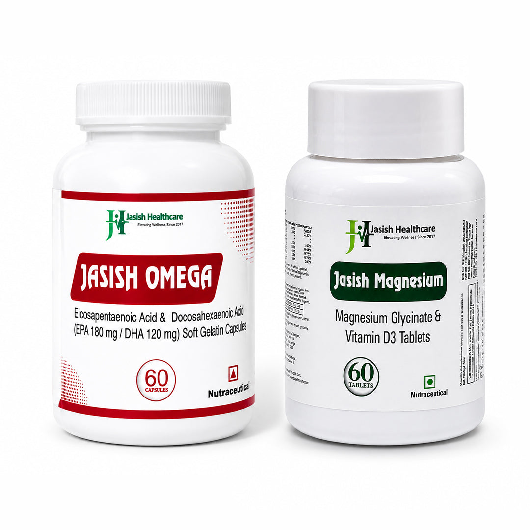 JASISH OMEGA & MAGNESIUM BUNDLE