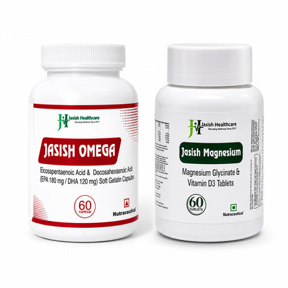JASISH OMEGA & MAGNESIUM BUNDLE