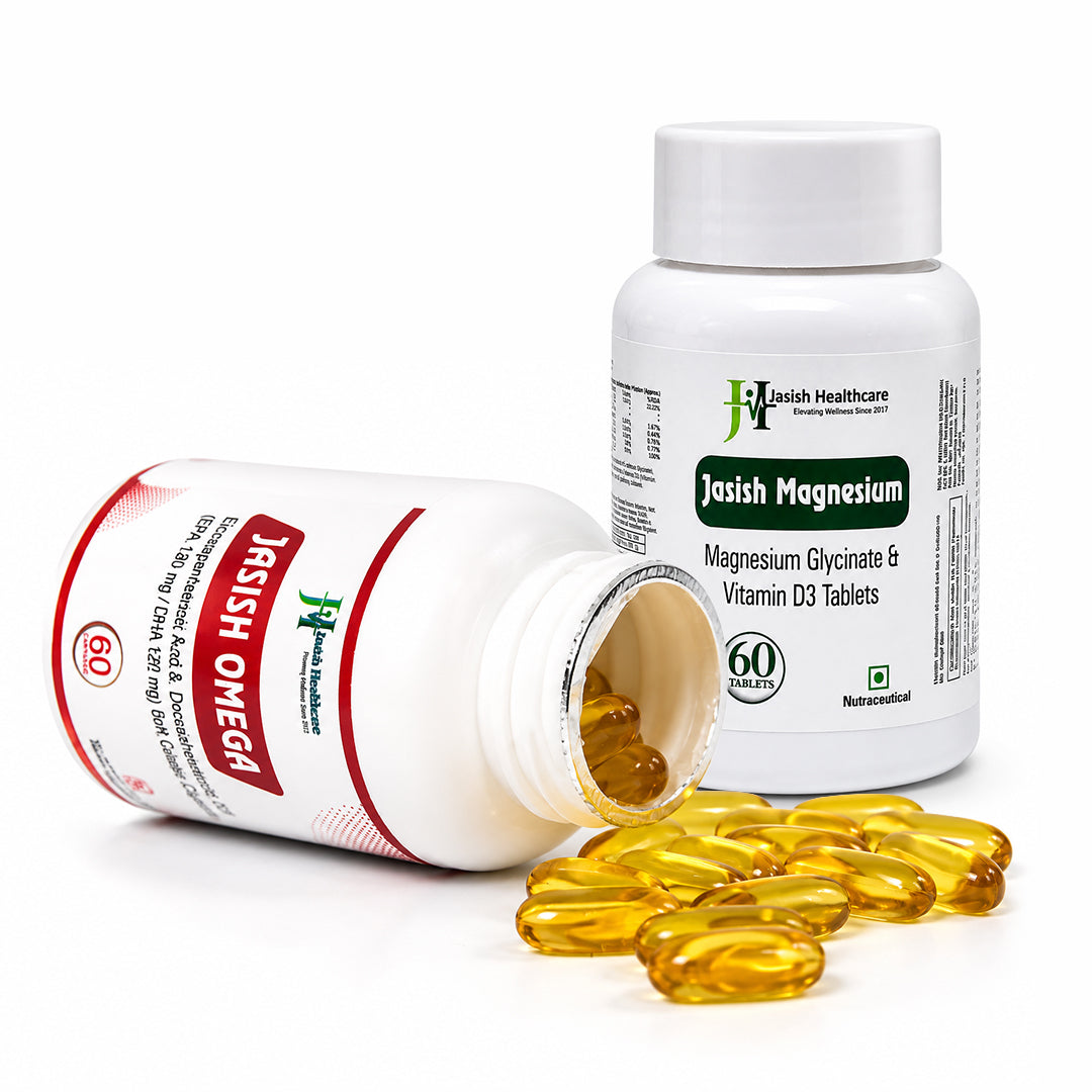 JASISH OMEGA & MAGNESIUM BUNDLE