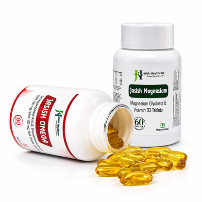 JASISH OMEGA & MAGNESIUM BUNDLE