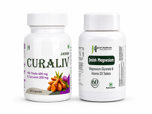 JASISH MAGNESIUM & CURALIV BUNDLE