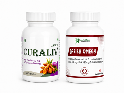 JASISH OMEGA & CURALIV BUNDLE