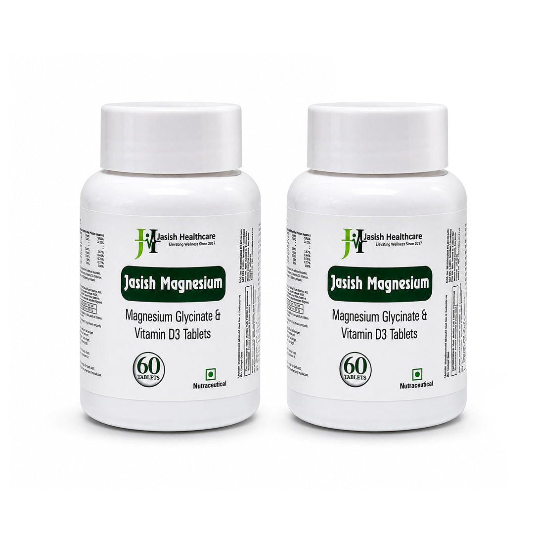 JASISH MAGNESIUM BUNDLE of 2