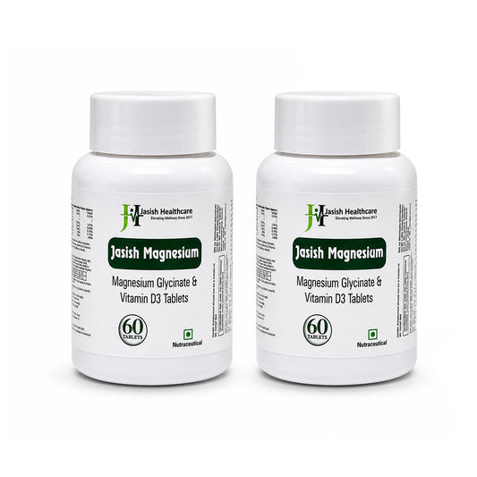 JASISH MAGNESIUM BUNDLE of 2