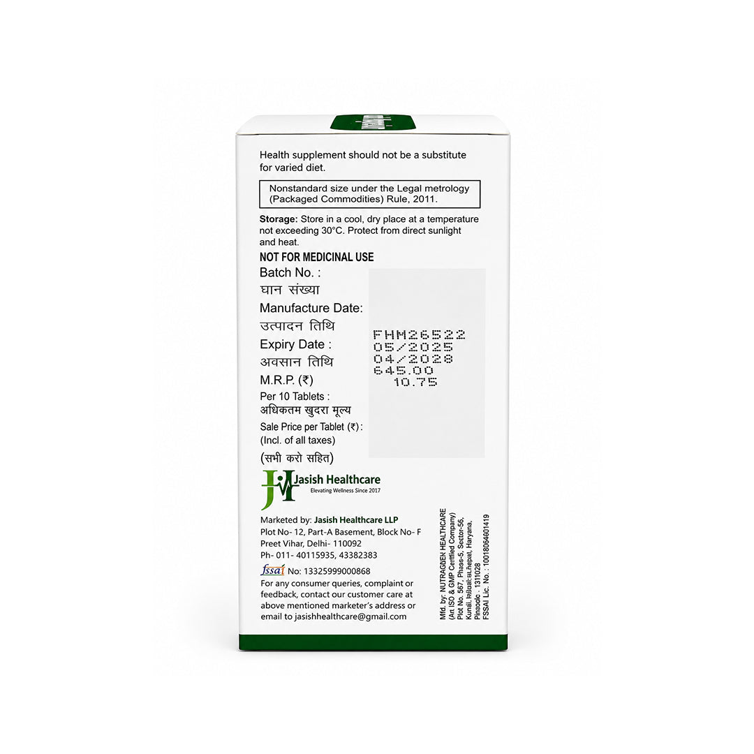 JASISH MAGNESIUM BUNDLE of 2