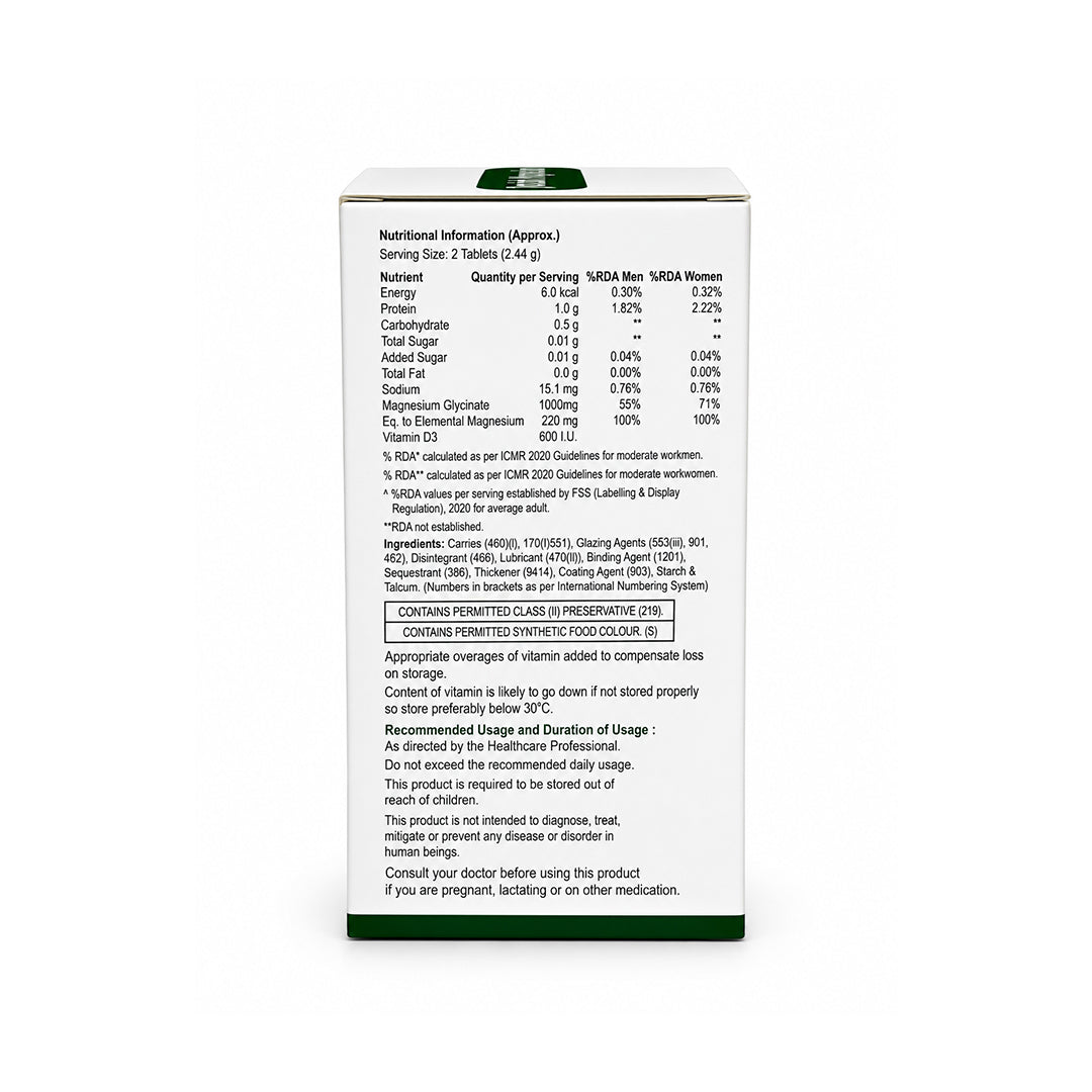 JASISH MAGNESIUM BUNDLE of 2