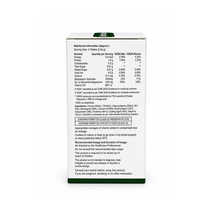 JASISH MAGNESIUM BUNDLE of 2
